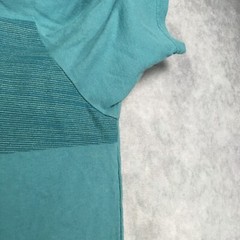 The North Face Mens Graphic T Shirt Adult size Large Teal Blue Short Sleeve Tee