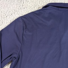 Ralph Lauren RLX T Shirt Men’s M Blue Polo Wicking Golf Maui Hawaii Long Sleeve