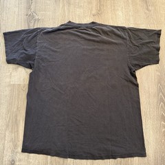 Vintage 90s Fabric Art Espresso Thy Self Coffee Shakespeare T Shirt XL