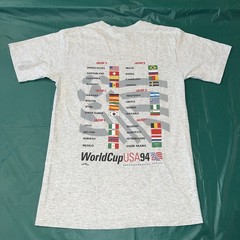 1994 World Cup All Groups Listed On Back Size LARGE