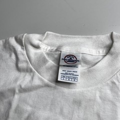 Washington DC Presidents Signatures Shirt Mens Large White Delta Pro Weight