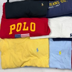 Wholesale Lot of 25 Ralph Lauren Men’s T-Shirts (Assorted Sizes)