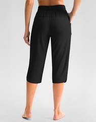 Women’s 18″ Swim Capris Pants Modest Swimsuits Quick Dry Bathing Suit Bottoms…