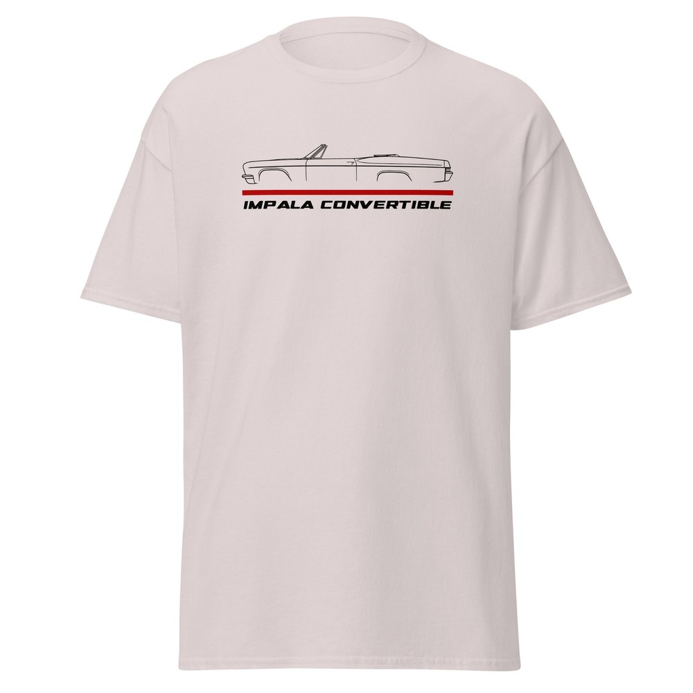 For Chevrolet Impala Convertible 1966 Fans Classic T-Shirt Birthday Gift