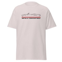For Chevrolet Impala Convertible 1966 Fans Classic T-Shirt Birthday Gift