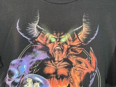 Fright Rags Legend Version 1 Ridley Scott Cruise Curry 80’s Black Medium T-Shirt