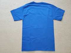 Champion Athleticwear Unisex Blue Cotton Tee-Shirt Short Sleeve T425RB Sz.S