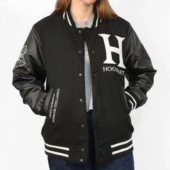 Harry Potter Hogwarts – Black Bomber Baseball Jacket