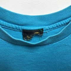 Vtg The Venetian Hotel Las Vegas Blue Shirt- Size Men’s Medium Single Stitch.