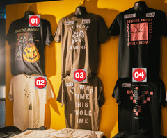 Touche Amore Stage Four 10 Year Anniversary World Tour 2026 Merch Tee, Reprint
