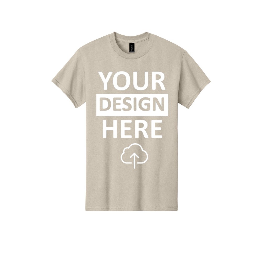 Personalized Custom Men’s T-Shirt Print Your Customized Text Or Logo New USA Tee
