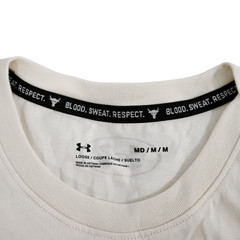 Under Armour Men’s Medium UA Project Rock Hardest Worker Tank Top – Brand New