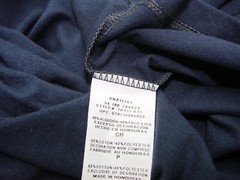 Champion Men’s Double Dry Cotton Crew-Neck Shirt Navy Small Cotton Blend X-Temp