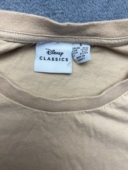 Disney Classics The Lion King T-Shirt Beige/Tan Size Small