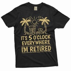 Men’s Funny retirement T-shirt Grandpa Papa Dad retiree gift Christmas gift