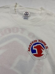 Y2K Matco Tools Graphic T-Shirt Men’s X-LARGE XL White Heavy Cotton