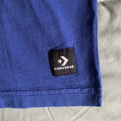 Converse Blue & Orange T-Shirt Size Medium Made In Italy