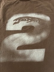 Travis Scott T Shirt XL Brown JackBoys 2 A2 Tee NEW *sleeve hole