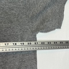Yamaha Men’s Gray Logo T-Shirt Heather Tee 19in Chest Sport Outdoor