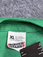 Screen Stars Jameson Liquor Shirt Mens XL Green St Patricks Day Vintage