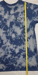 Brixton T Shirt Men’s XL Logo Front And Back Tie Dye Standard Fit
