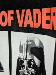 Star Wars Darth Vader Expressions Of Vader Tshirt Mens XL Black Graphic S/S