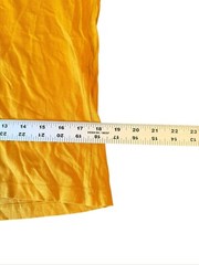 Pendleton Woolen Mills Men’s T-Shirt Cowboy Logo Size M Yellow NWT SMRP $34