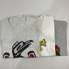 Wholesale Lot of 30 Modern/Vintage Mix Short Sleeve Tee Shirts (Sizes In Desc)