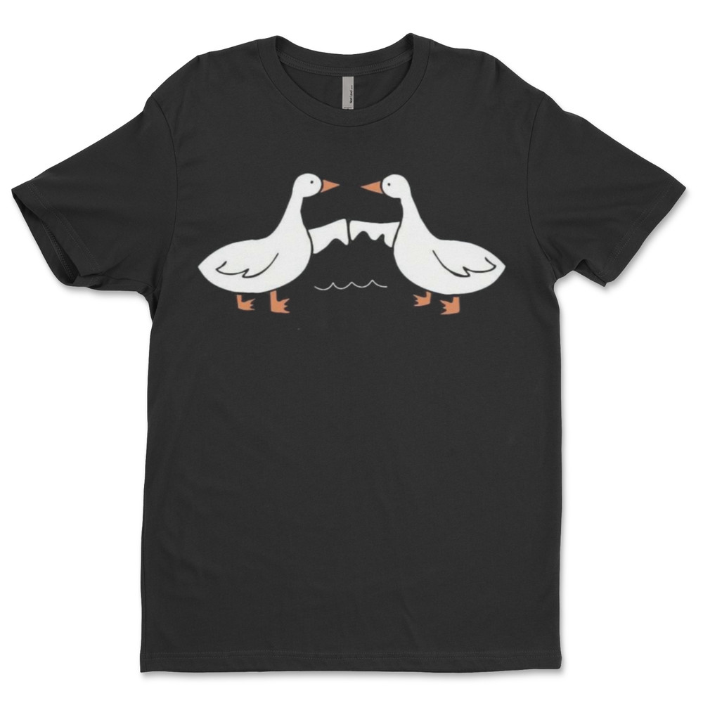 DTF Ducks/ Custom Unisex Soft Style T-Shirts, Next Level- Cotton