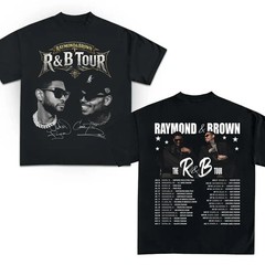 Chris Brown Usher Raymond THE R&B TOUR 2026 unisex shirt AN70264