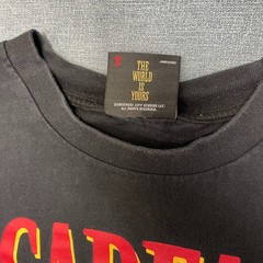 Scarface x Shoe Palace The World Is Yours Tony Montana T Shirt Mens XL Black Tee