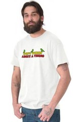 Dont Worry About A Thing Three Little Birds Womens or Mens Crewneck T Shirt Tee