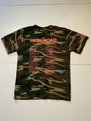 Casey Veggies The High Road Summer Tour 2016 Camouflage Concert T-Shirt Sz. M