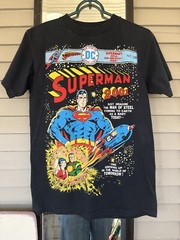 Vintage 2001 Superman’s 300th & Greatest Issue DC Comics T Shirt Size S Unisex