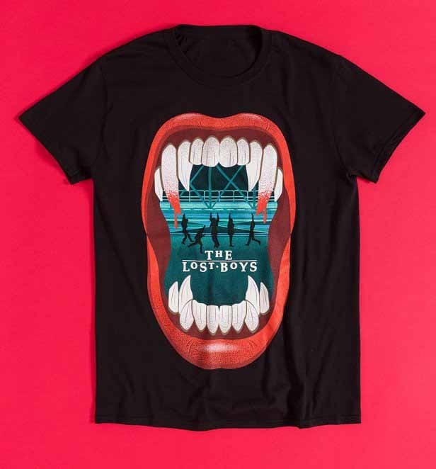 The Lost Boys Bite T-Shirt Unisex Cotton Tee Funny Gift S-4XL UR394