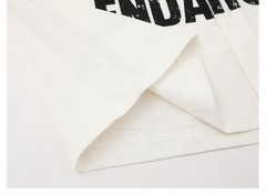 Studded Collar Graphic Polo Shirt Men Y2K Streetwear Oversized Cotton M-2XL