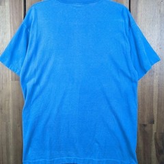 BVD Distressed Vintage Gradient Sun Faded Distressed Selvedge Pocket Shirt Large