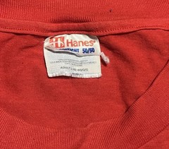 Vintage The Strokes T-shirt Red Magna Logo Large
