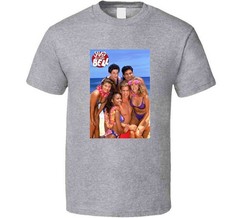 Saved By The Bell Tv Show Tee Retro 90s American Sitcom T Shirt