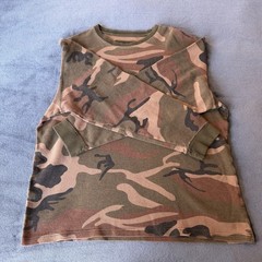 CSG Men’s Long Sleeve Thermal Waffle Knit Camouflage Shirt 2XL