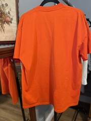 Vintage Hanes Heavyweight 50/50 Orange Halloween USPS Eagle Men’s XL