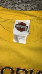 Harley-Davidson Men’s Large Work Sucks / Pineda Melbourne Florida Graphic Shirt