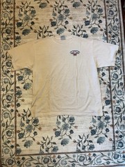 Fashion Threads Men’s 2XL Beige Solid Marina Embroidered Logo Tee Crew Neck
