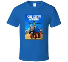 Planes, Trains And Automobiles Movie Tee Classic Holiday Comedy T Shirt