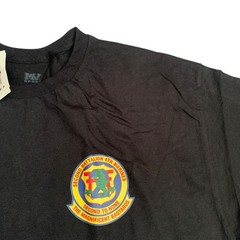 USMC Men’s Size M 2nd Battalion 4Th Marines Short Sleeve Black T-Shirt Brand New