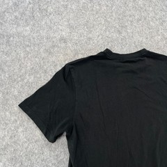 Lacoste Mens Logo T Shirt Black Graphic Size S