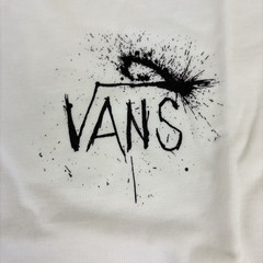 Vans Vault x Ralph Steadman Hedgehog T-shirt Mens M Organic Cotton WildAid