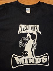 Hypnotize Minds Shirt XL Used Three 6 Mafia DJ Paul Juicy J HCP Hip Hop Rap Y2K
