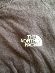 The North Face Men’s Black Logo Crew Neck Short Sleeve Cotton Knit Tee S