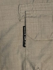 009-0118 Ecko Unltd. Men’s Gray Utility Short Sleeve Button Down Shirt Size 2XL